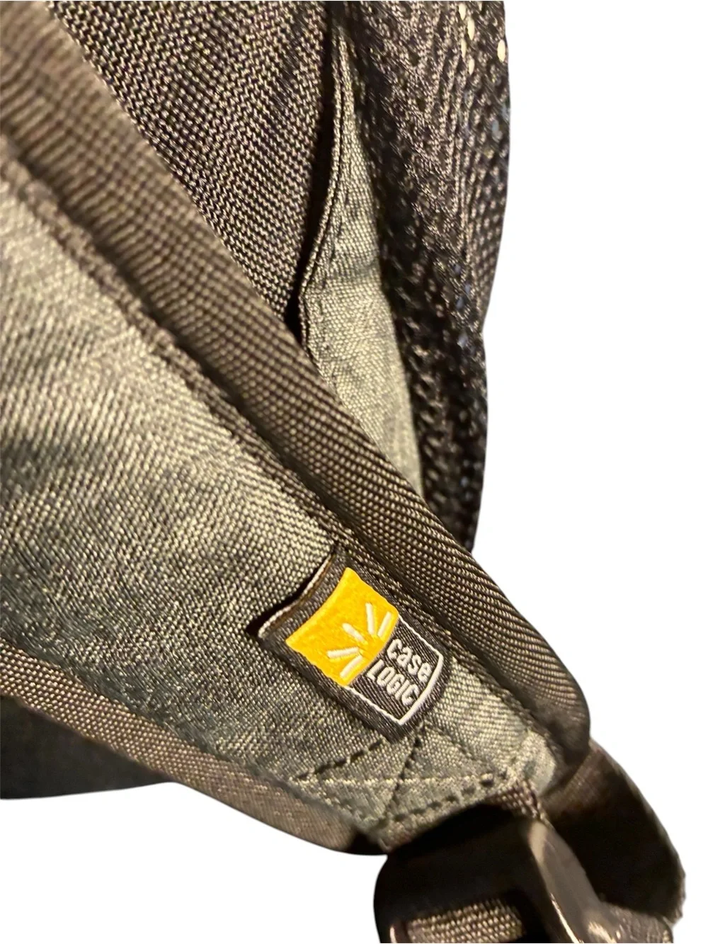 Men's Olive Gray Everyday Backpack Laptop Era 15.6 9.1 x11 x16.9